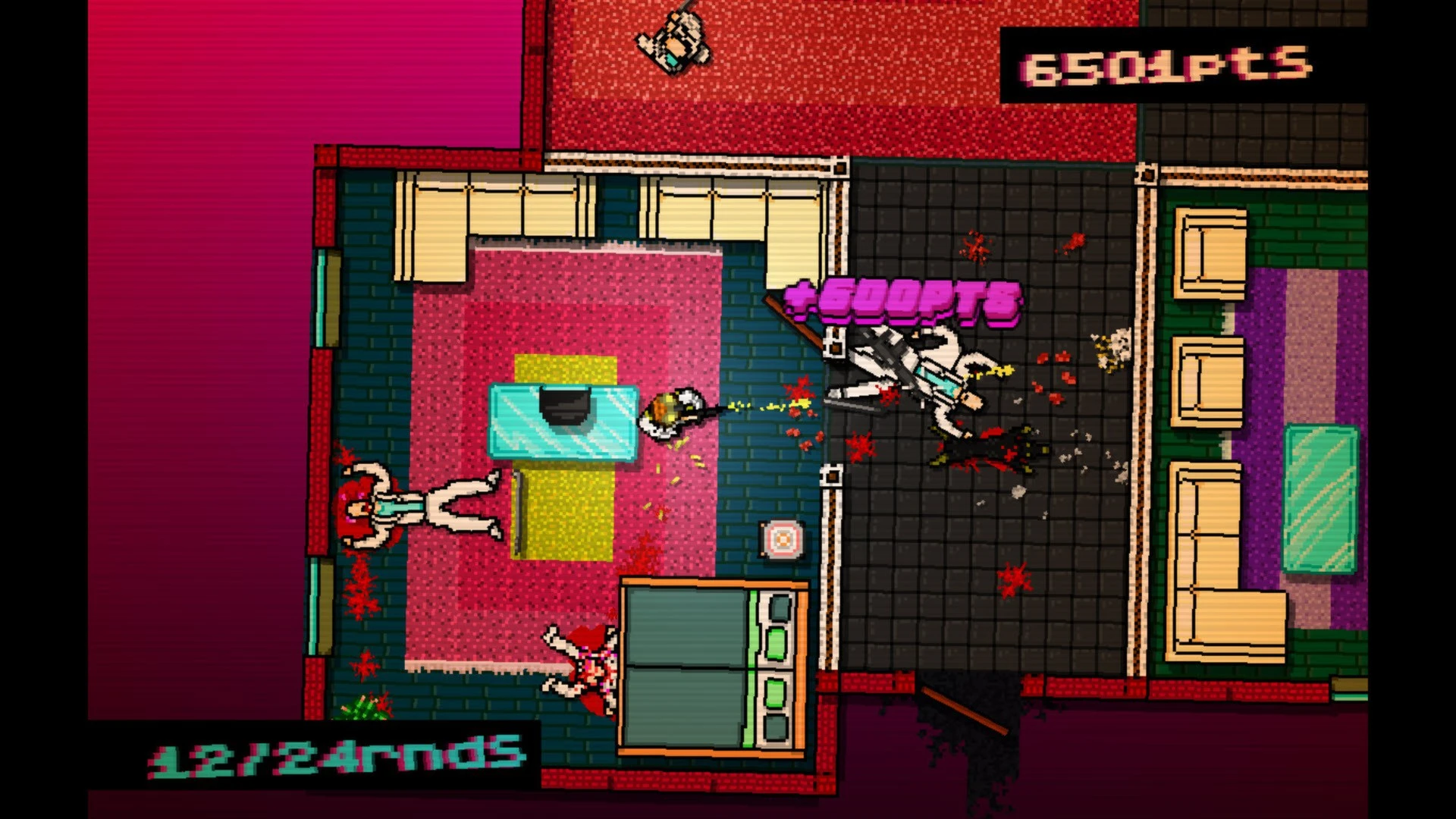 Hotline Miami screenshot 2